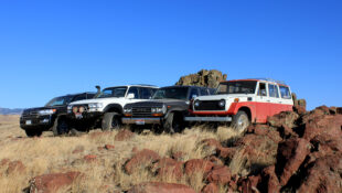 Off-Roading with Vintage Land Cruisers