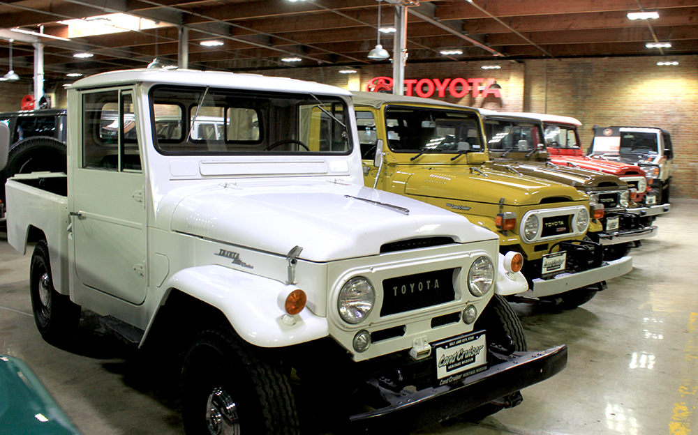 A Tour of the World's Largest Toyota Land Cruiser Museum