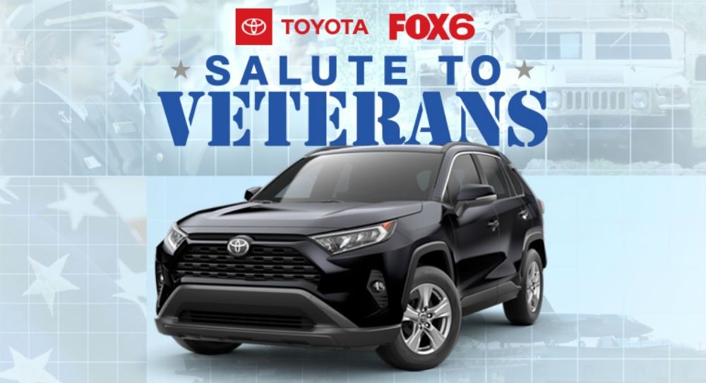 Toyota RAV4 XLE Giveaway is a Sincere Salute to American Heroes