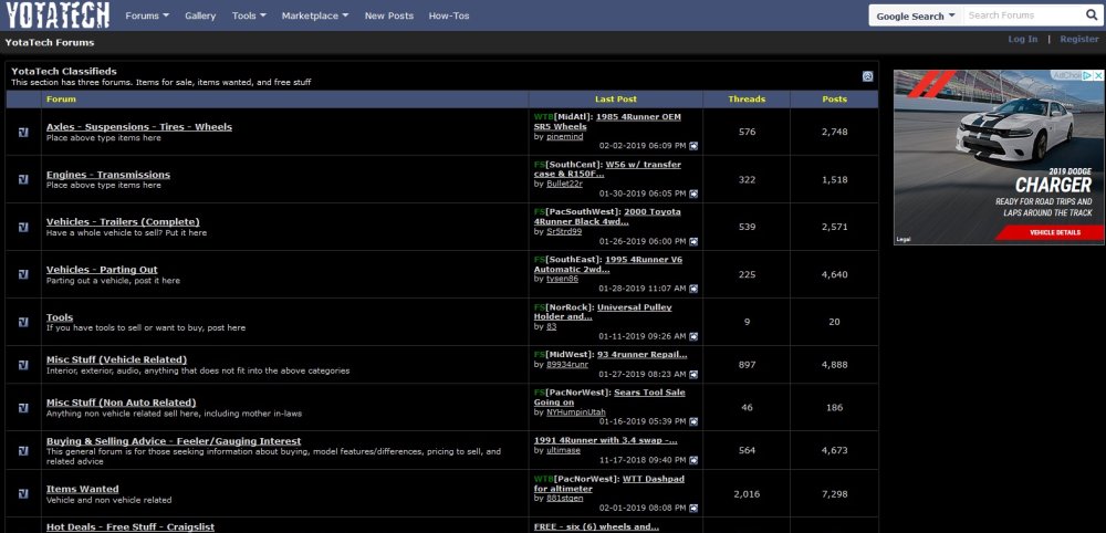 YotaTech Classifieds