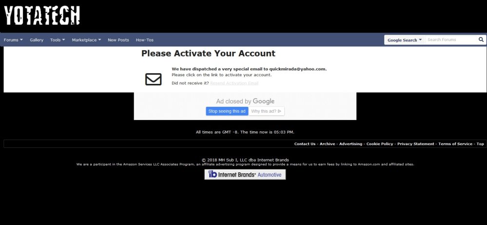 YotaTech Email