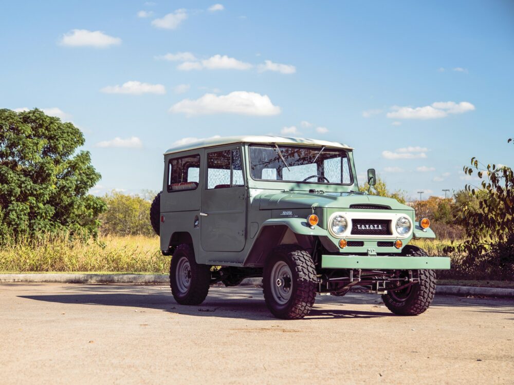 1967 Toyota Land Cruiser FJ40