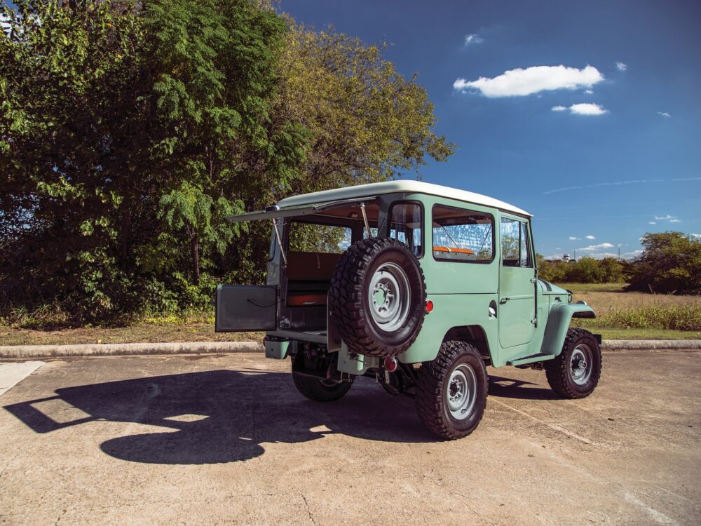1967 Toyota Land Cruiser FJ40