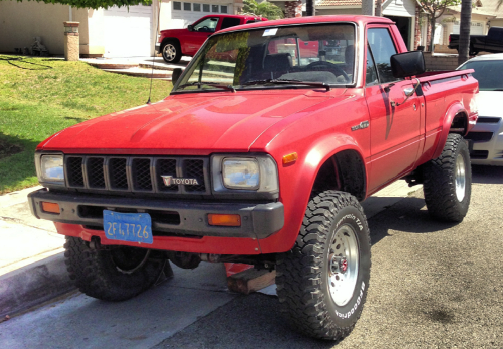 1983 Toyota Pickup