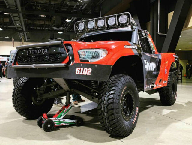 4WP Toyota Trophy Truck
