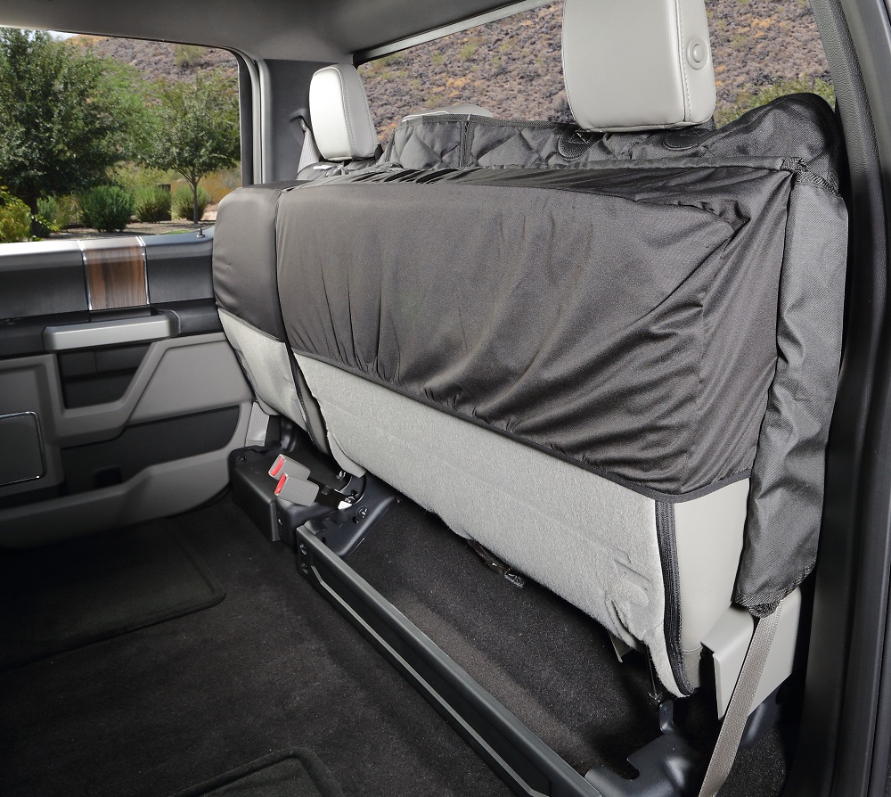 Best in Show: Crew Cab Cover -- Perfect Accessory for Man's Best Friend
