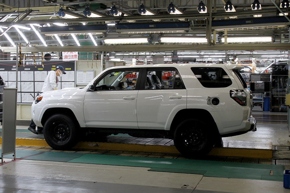 <i>YotaTech</i> Tours Toyota's Tahara Plant, Home of 4Runner & Land Cruiser