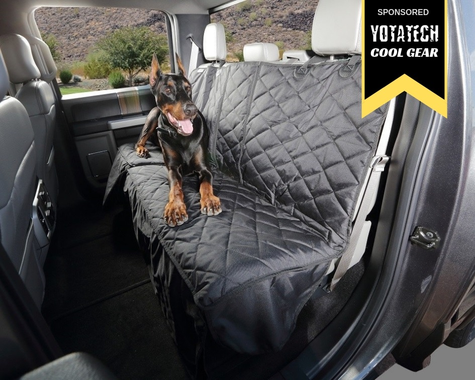 Best in Show: Crew Cab Cover — Perfect Accessory for Man’s Best Friend