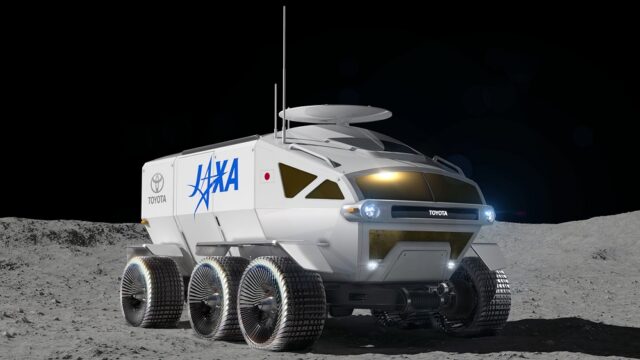 Toyota Aiming to Make Future Lunar Mobility a Reality