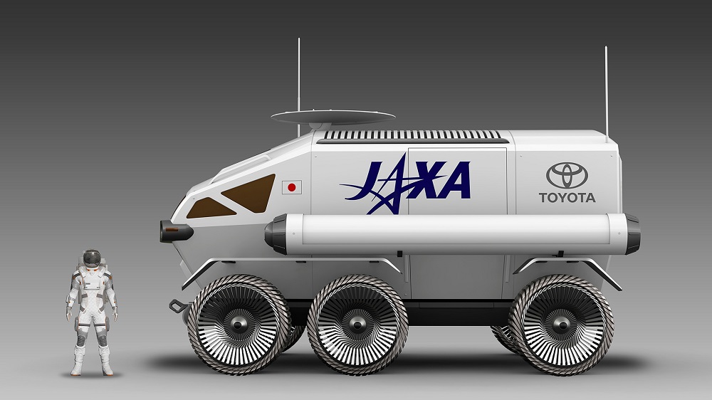 Toyota Aiming to Make Future Lunar Mobility a Reality