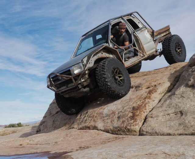 Toyota Tacoma Rockcrawler