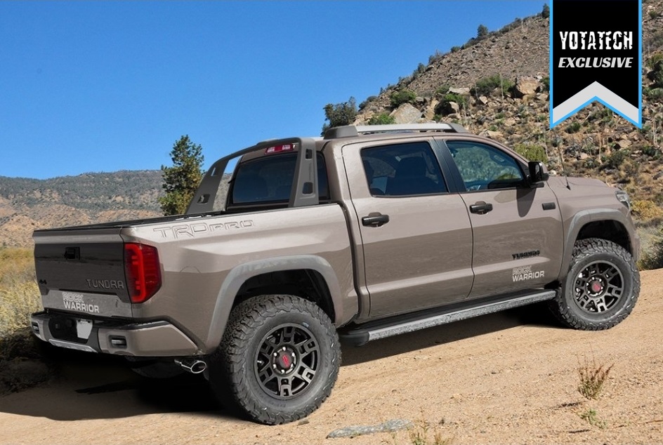 We Design Our Perfect Toyota Truck 2021 Toyota Tundra Rock