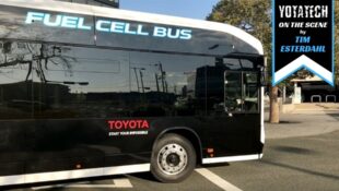 Ride Along in Toyota’s Hydrogen Fuel Cell Bus