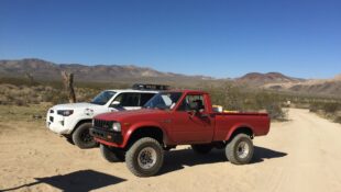 Classic Toyota Pickup Project Pays Homage to Dad