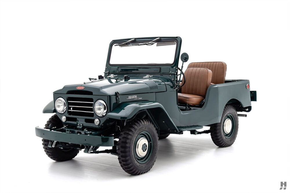 1957 Toyota FJ25 Land Cruiser