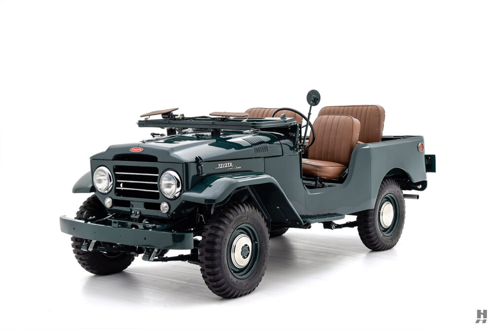 1957 Toyota FJ25 Land Cruiser
