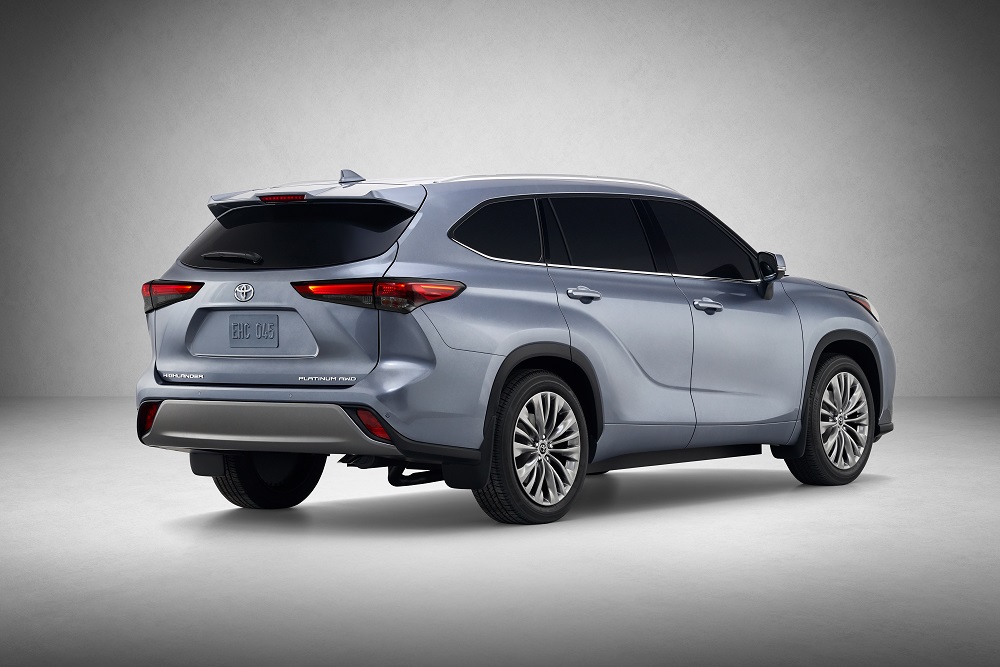 All-new 2020 Toyota Highlander Makes World Premiere in NYC