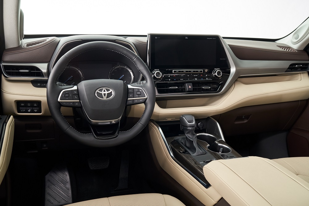 All-new 2020 Toyota Highlander Makes World Premiere in NYC