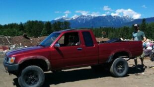 Toyota Xtra Cab Pickup Makes an Extensive, Fascinating Project