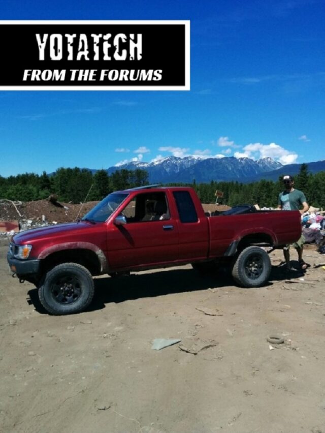 Toyota Xtra Cab Pickup Makes an Extensive, Fascinating Project