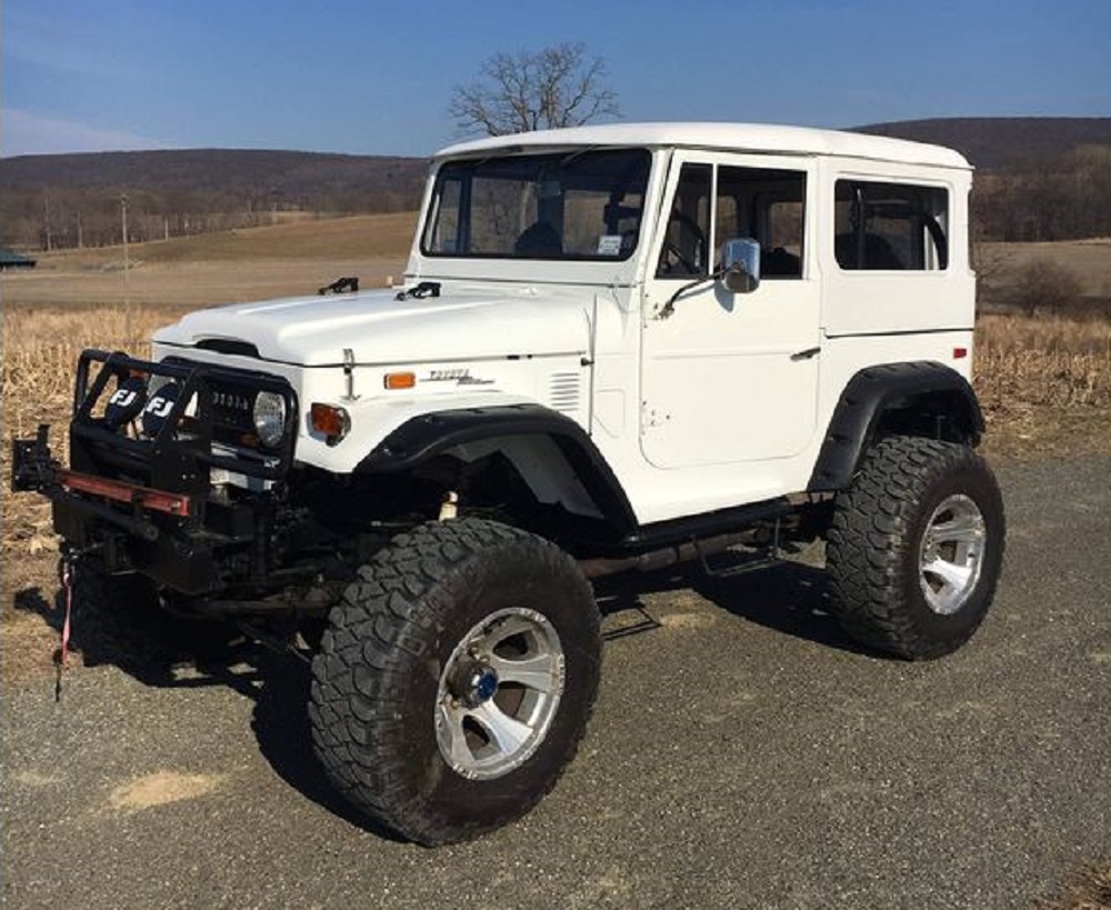 1974 Toyota Fj40