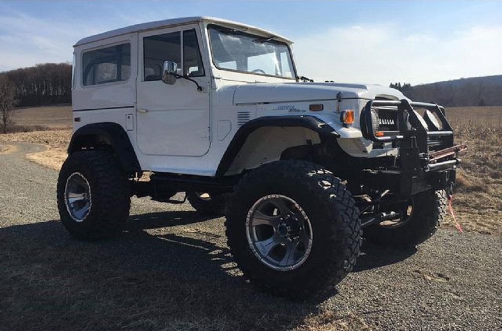 1974 Toyota Fj40