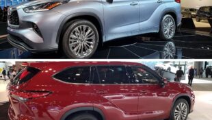 2020 Toyota Highlander is a Work of Art at New York Auto Show