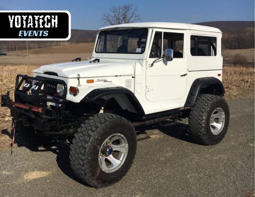 1974 Toyota FJ40: Coolest Thing from the ’70s Since the Rubik’s Cube