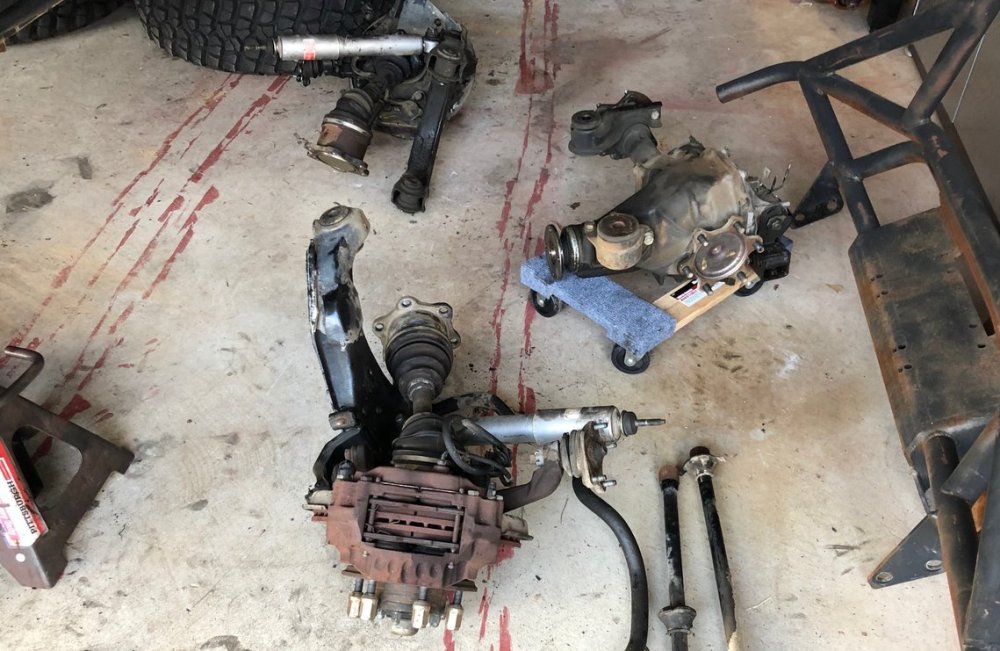 1990s Toyota IFS Differential