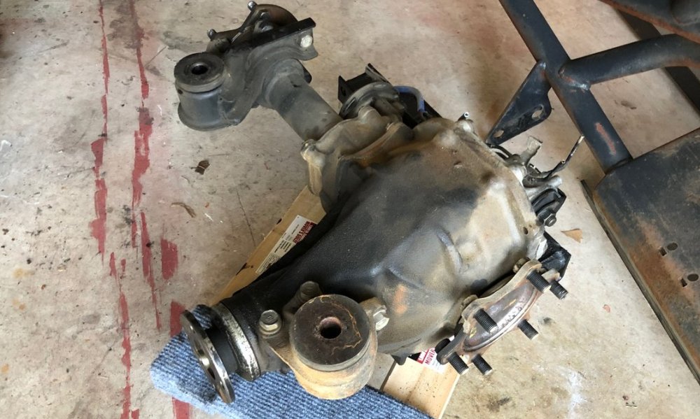 1990s Toyota IFS Differential