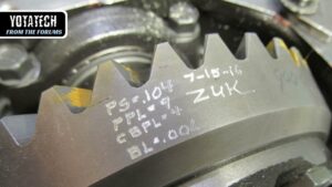 IFS Differential with Fresh 5.29 Gears Ready for Your Toyota