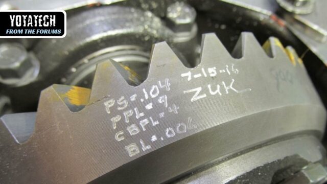 IFS Differential with Fresh 5.29 Gears Ready for Your Toyota