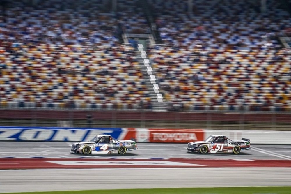 No. 51 Kyle Busch Motorsports Toyota Tundra Wins 'Truck Series'