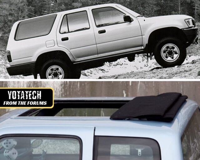 Adding a Sliding Ragtop to Your Toyota 4Runner