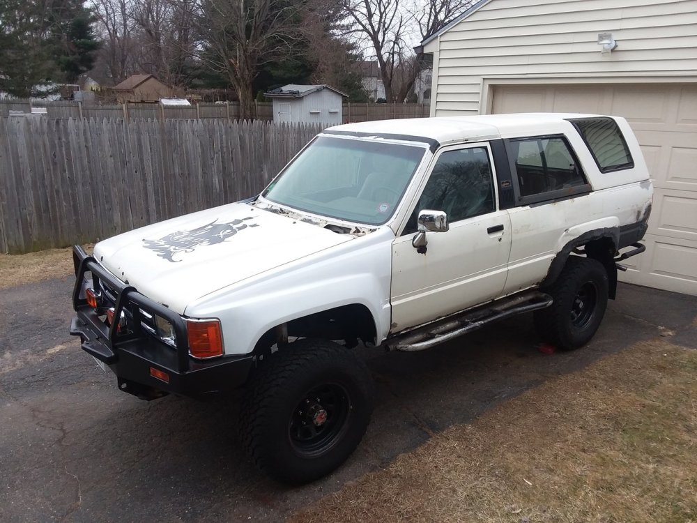 1985 Toyota 4Runner