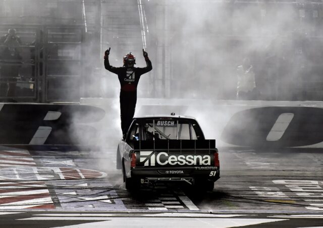 No. 51 Kyle Busch Motorsports Toyota Tundra Wins ‘Truck Series’