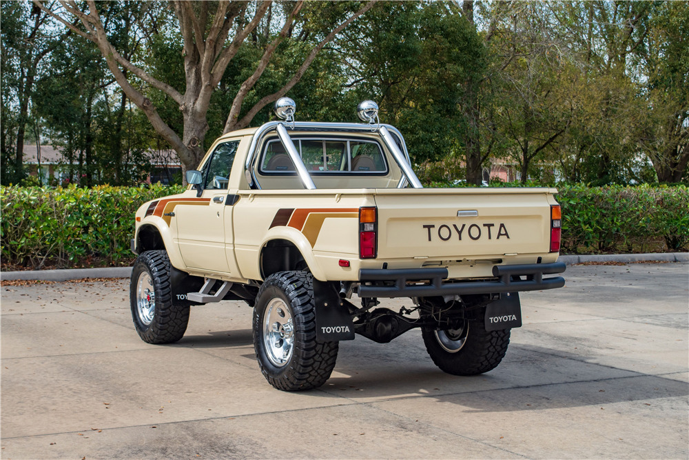 1983 Toyota SR5 Pickup