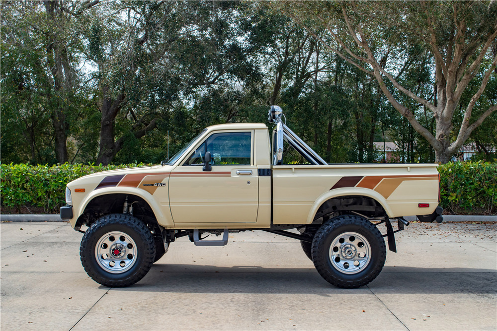 1983 Toyota SR5 Pickup