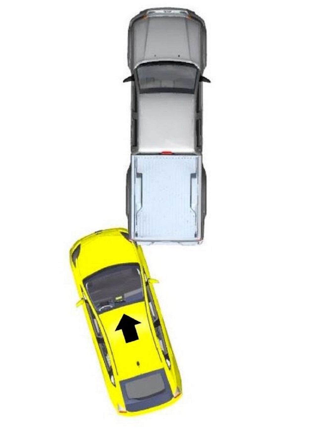 Tacoma rear end reenactment