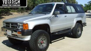 White Lettering In or Out? Four-Wheelin’ Toyota Owners Sound Off