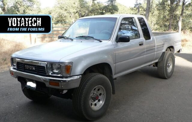 Seeking Engine Advice for a 1992 Toyota Pickup