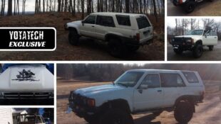 1985 4Runner Being Restored to a Fun Daily Driver