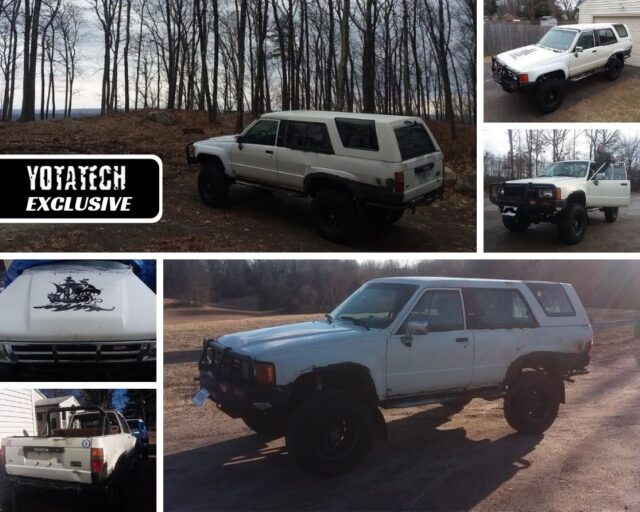 1985 4Runner Being Restored to a Fun Daily Driver