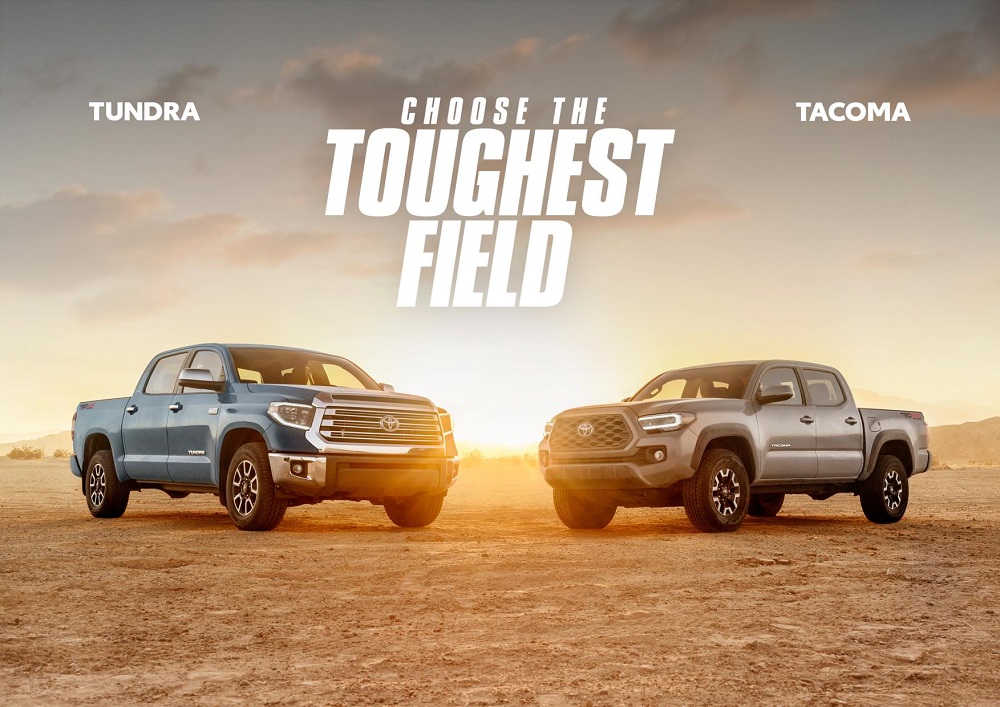 Choose the Toughest Field