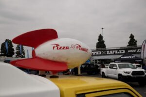 Toyota Pizza Planet Delivery Truck