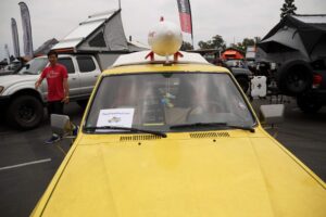Toyota Pizza Planet Delivery Truck