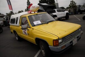 Toyota Pizza Planet Delivery Truck