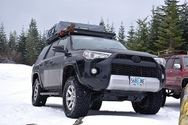 Jane, the 2014 4Runner