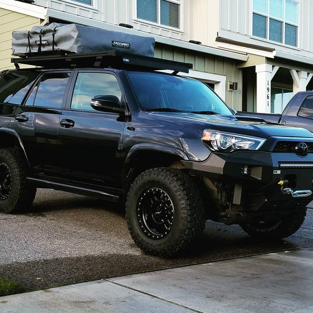 An Ode to 'Jane': 4Runner Is Transformed into an Off-road Animal