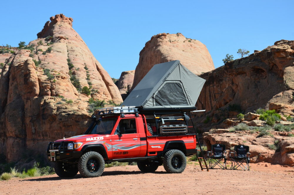Check Out This Diesel-Powered Custom Land Cruiser Pickup